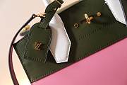 LV city steamer Handbag 31cm 01 - 2