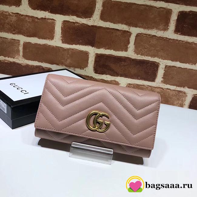 Gucci wallet 443436 - 1