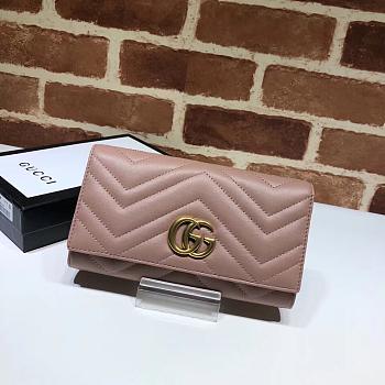 Gucci wallet 443436