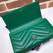 Gucci wallet 443436 green - 2