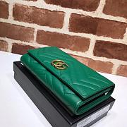 Gucci wallet 443436 green - 3