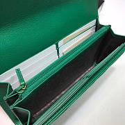 Gucci wallet 443436 green - 5