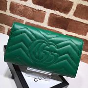 Gucci wallet 443436 green - 6