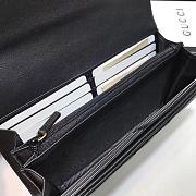 Gucci wallet 443436 black - 2