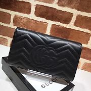 Gucci wallet 443436 black - 3