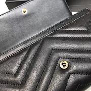 Gucci wallet 443436 black - 4
