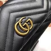 Gucci wallet 443436 black - 5