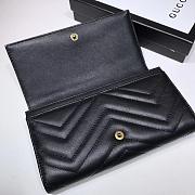 Gucci wallet Black 443436 - 4