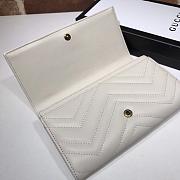 Gucci wallet white 443436 - 2