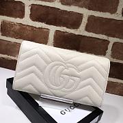 Gucci wallet white 443436 - 4