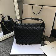 Chanel Lambskin Handbag - 1