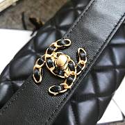 Chanel Lambskin Handbag - 5