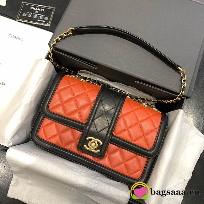 Chanel bag 25cm Lambskin 91365 - 1