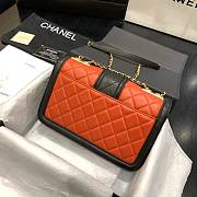 Chanel bag 25cm Lambskin 91365 - 6