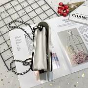 Chanel Chevron Crinkled Calfskin Gabrielle Woc chain bag - 2