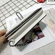Chanel Chevron Crinkled Calfskin Gabrielle Woc chain bag - 4
