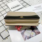 Chanel Chevron Calfskin Gabrielle Woc bag - 6