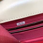 Chanel Chevron Calfskin Gabrielle Woc bag - 4