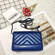 Chanel Calfskin Gabrielle Woc bag - 6