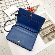 Chanel Calfskin Gabrielle Woc bag - 4