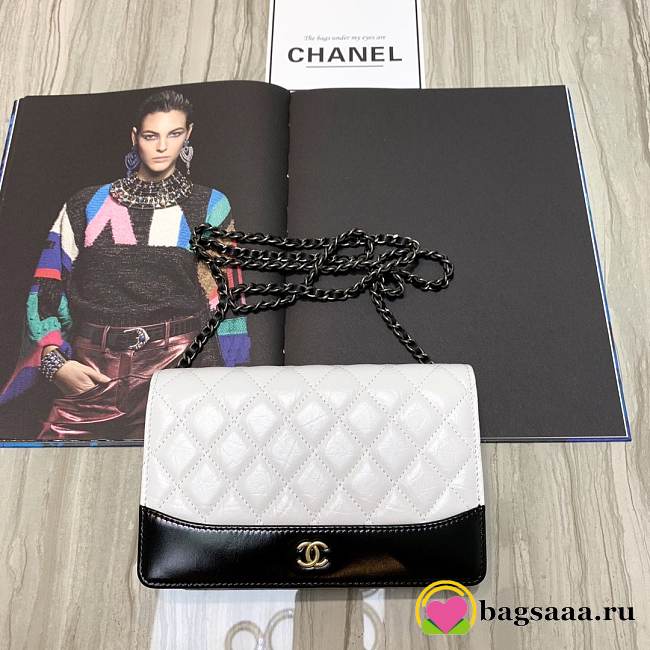 Chanel Calfskin Gabrielle Woc bag 01 - 1