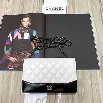 Chanel Calfskin Gabrielle Woc bag 01