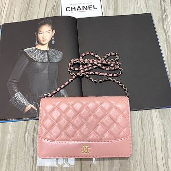 Chanel Calfskin Gabrielle Woc bag 02
