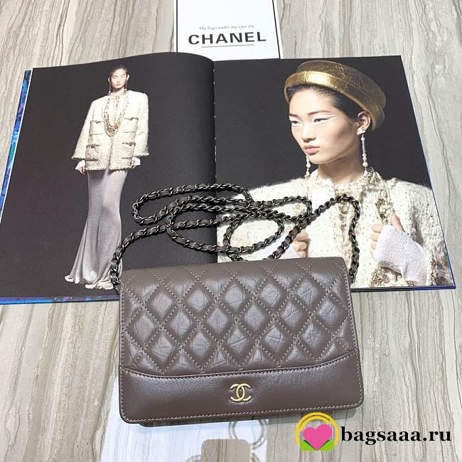 Chanel Calfskin Gabrielle Woc bag 03 - 1