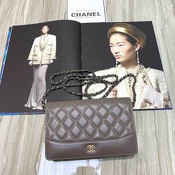 Chanel Calfskin Gabrielle Woc bag 03