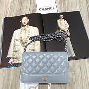 Chanel Calfskin Gabrielle Woc bag 05 - 1