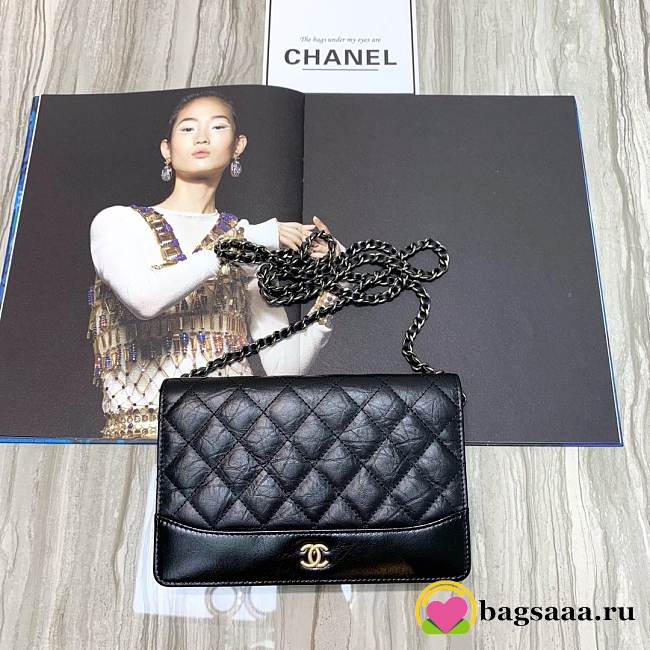 Chanel Calfskin Gabrielle Woc bag 06 - 1