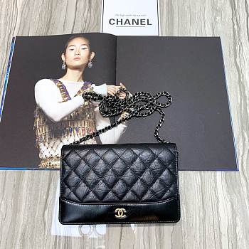 Chanel Calfskin Gabrielle Woc bag 06