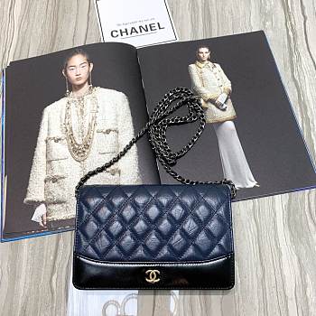 Chanel Calfskin Gabrielle Woc bag 07