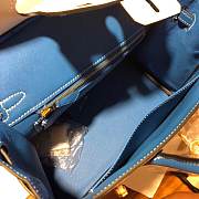 Hermes Brikin 24cm bag - 4