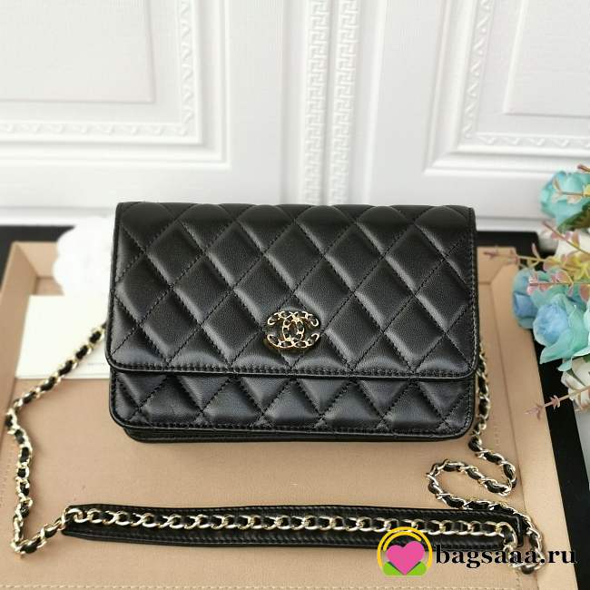 CHANEL Woc Chain wallet - 1