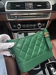 Chanel Gabrielle bag 20cm green - 2