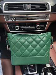 Chanel Gabrielle bag 20cm green - 3