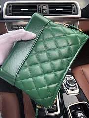 Chanel Gabrielle bag 20cm green - 5