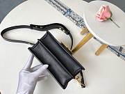 LV Dauphine Handbags 20CM black - 4