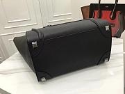 Celine Micro Luggage 30cm black - 2