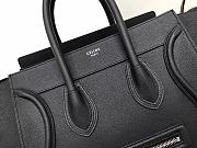 Celine Micro Luggage 30cm black - 6