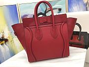 Celine Micro Luggage 30cm red - 3