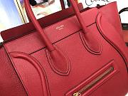 Celine Micro Luggage 30cm red - 2