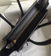 Celine Micro Luggage bag 30cm black - 4