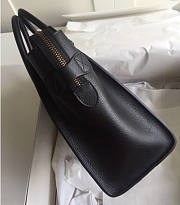 Celine Micro Luggage bag 30cm black - 6