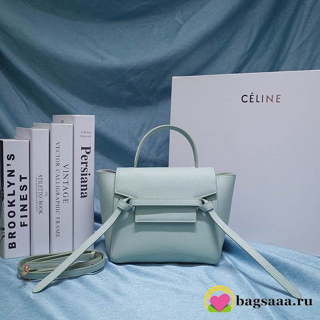 Celine Nano Belt bag 20cm - 1