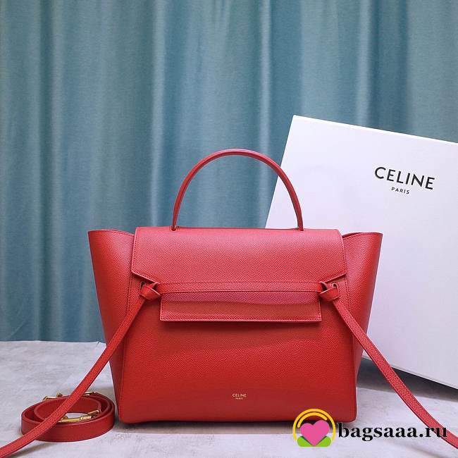 Celine Mini Belt bag 28cm 02 - 1