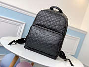 Louis Vuitton Campus Backpack Damier Infini Leather Black N40094 - 1
