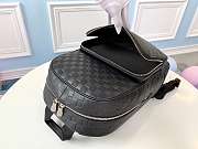 Louis Vuitton Campus Backpack Damier Infini Leather Black N40094 - 3