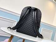 Louis Vuitton Campus Backpack Damier Infini Leather Black N40094 - 6